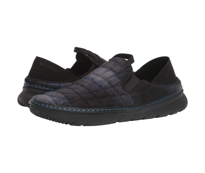 Фото - чоловічий сліпон Сліпони Merrell Hut Moc Stormy Kromer Merrell Blue 43