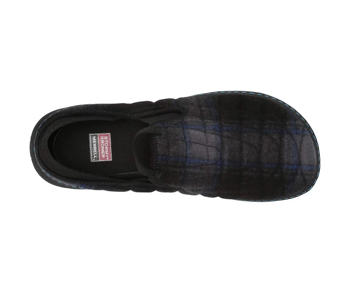 Фото - чоловічий сліпон Сліпони Merrell Hut Moc Stormy Kromer Merrell Blue 43