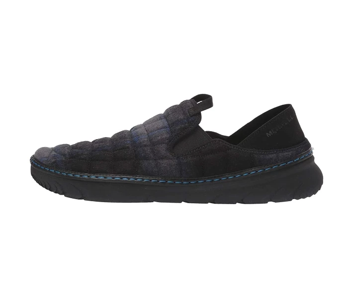 Фото - чоловічий сліпон Сліпони Merrell Hut Moc Stormy Kromer Merrell Blue 43