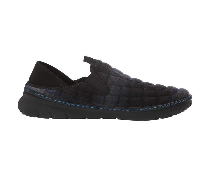 Фото - чоловічий сліпон Сліпони Merrell Hut Moc Stormy Kromer Merrell Blue 43
