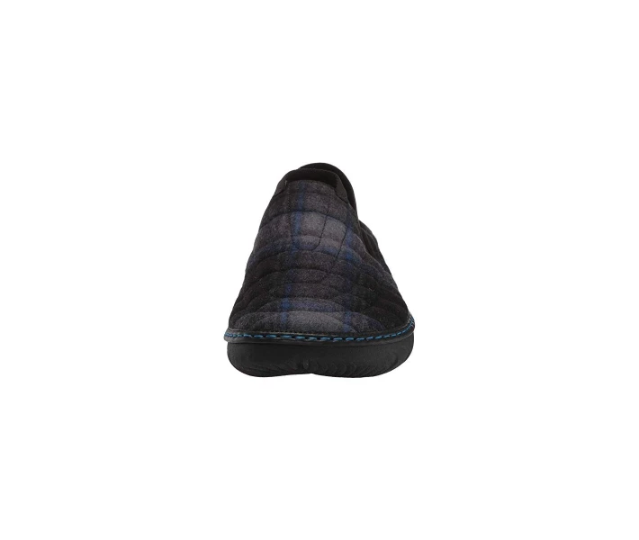 Фото - чоловічий сліпон Сліпони Merrell Hut Moc Stormy Kromer Merrell Blue 43