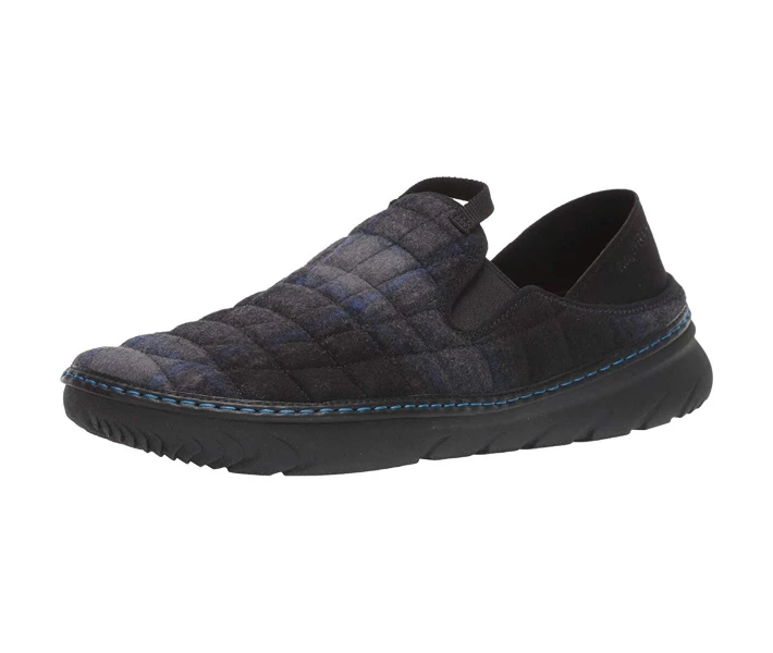 Фото - чоловічий сліпон Сліпони Merrell Hut Moc Stormy Kromer Merrell Blue 48