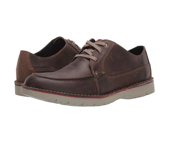 Фото - чоловічу туфлю Туфлі Clarks Vargo Vibe Olive 47