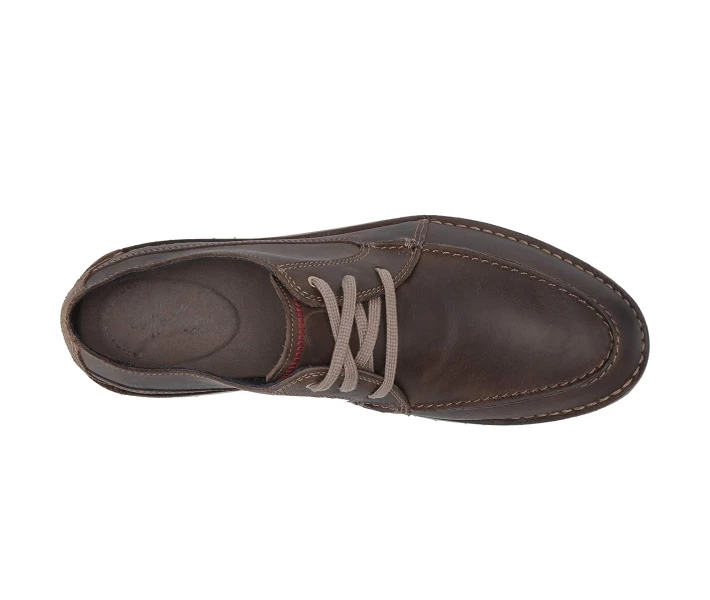 Фото - чоловічу туфлю Туфлі Clarks Vargo Vibe Olive 47