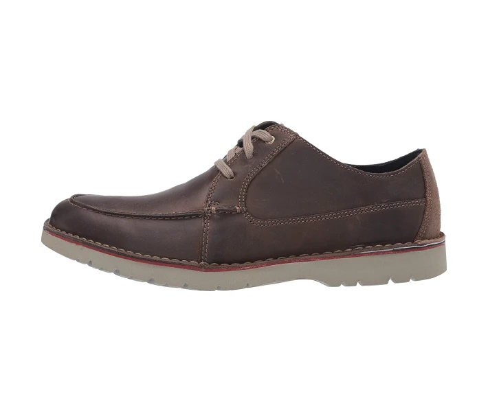 Фото - чоловічу туфлю Туфлі Clarks Vargo Vibe Olive 47