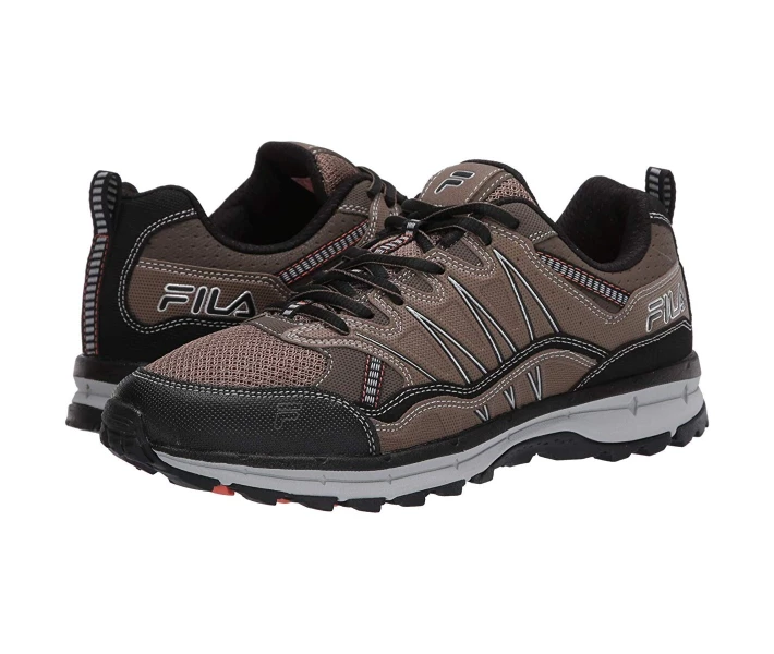 Фото - чоловічий кросівок Кросівки Fila Evergrand Trail Walnut/Major Brown/Black 44