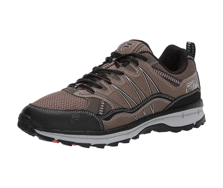 Фото - чоловічий кросівок Кросівки Fila Evergrand Trail Walnut/Major Brown/Black 44