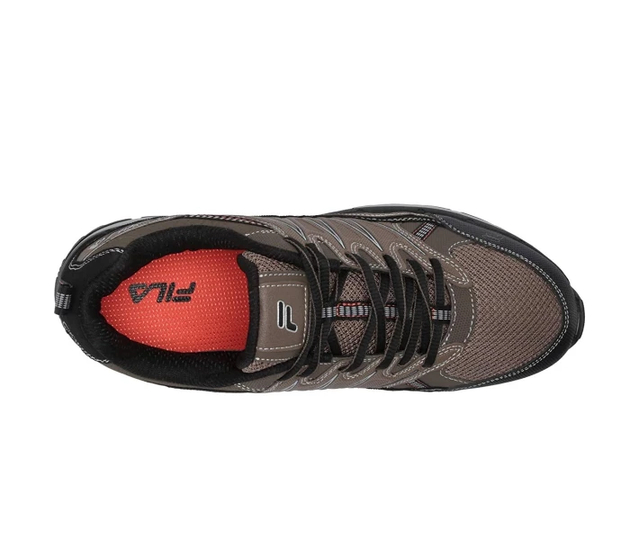 Фото - чоловічий кросівок Кросівки Fila Evergrand Trail Walnut/Major Brown/Black 44