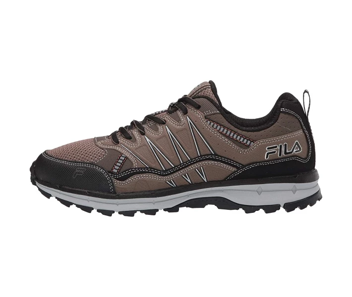 Фото - чоловічий кросівок Кросівки Fila Evergrand Trail Walnut/Major Brown/Black 44