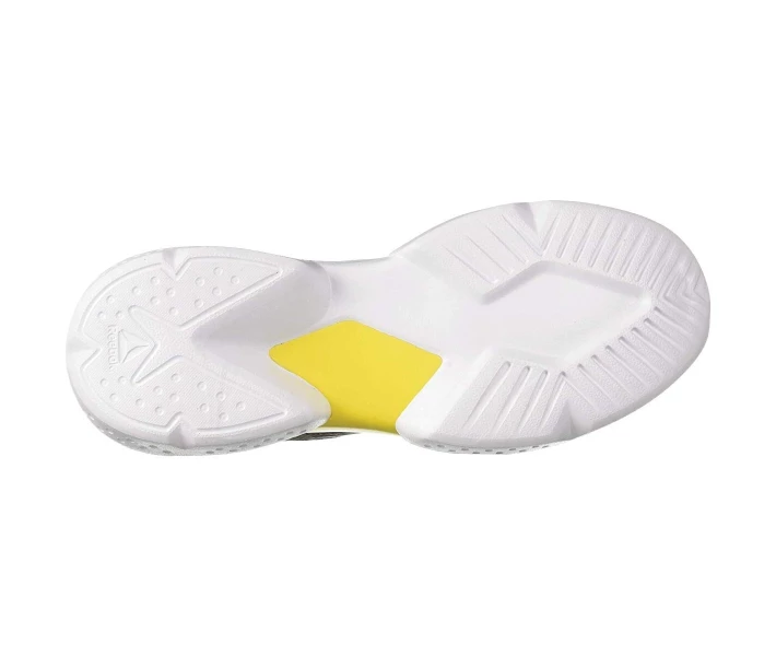 Фото - чоловічий кросівок Кросівки Reebok Split Fuel Black/True Grey/Neon Red/Red/Go Yellow/White 42.5