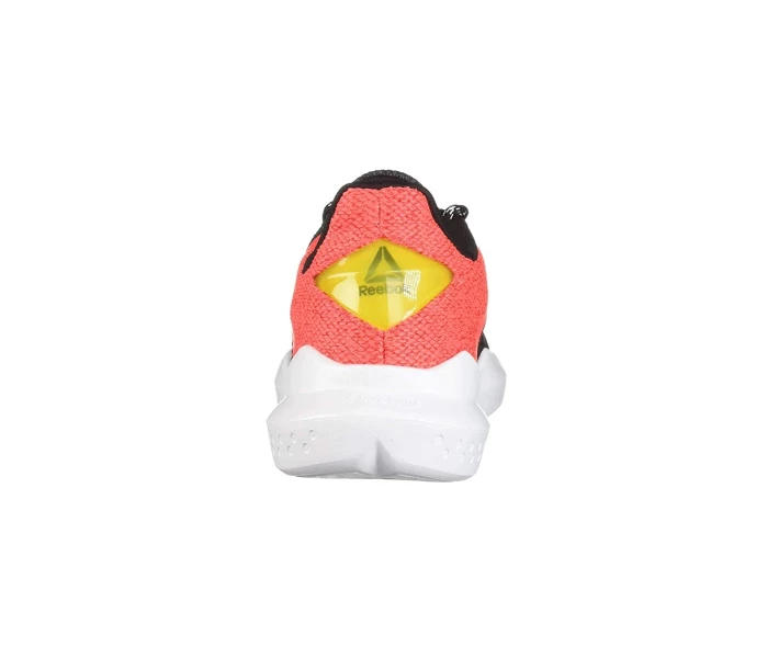 Фото - чоловічий кросівок Кросівки Reebok Split Fuel Black/True Grey/Neon Red/Red/Go Yellow/White 42.5