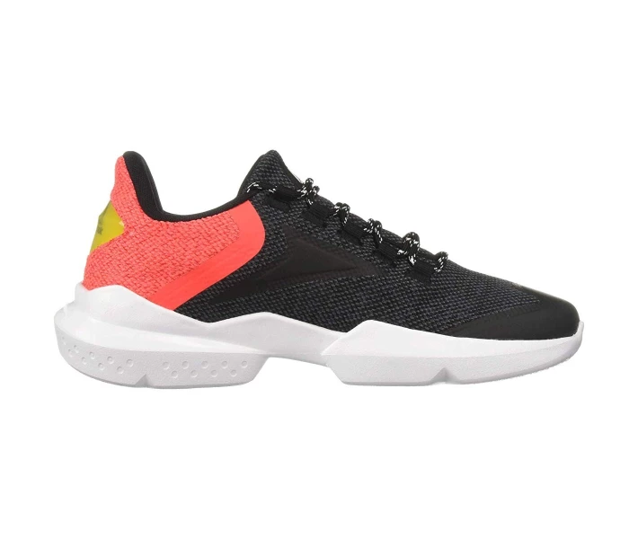Фото - чоловічий кросівок Кросівки Reebok Split Fuel Black/True Grey/Neon Red/Red/Go Yellow/White 42.5