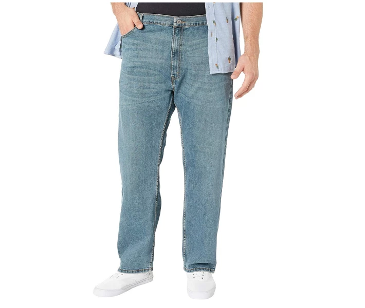 Фото - чоловічі джинси Джинси Signature by Levi Strauss Big & Tall Regular Fit Jeans Titan 50W 32L
