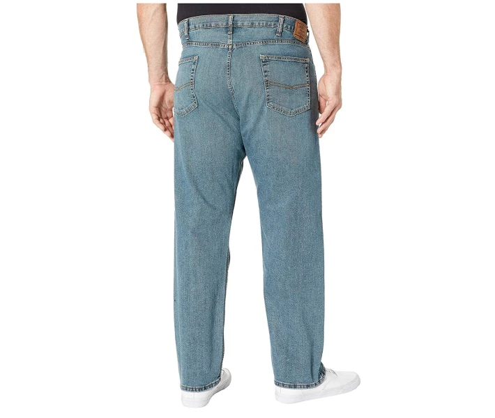 Фото - чоловічі джинси Джинси Signature by Levi Strauss Big & Tall Regular Fit Jeans Titan 50W 32L