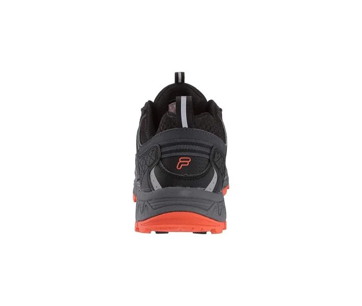 Фото - чоловічий кросівок Кросівки Fila Blowout 19 Trail Castlerock/Black/Red Orange 40.5