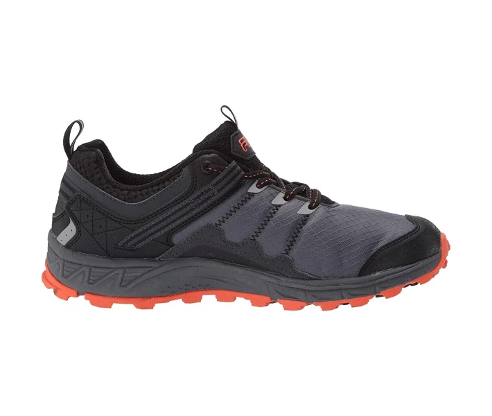 Фото - чоловічий кросівок Кросівки Fila Blowout 19 Trail Castlerock/Black/Red Orange 40.5