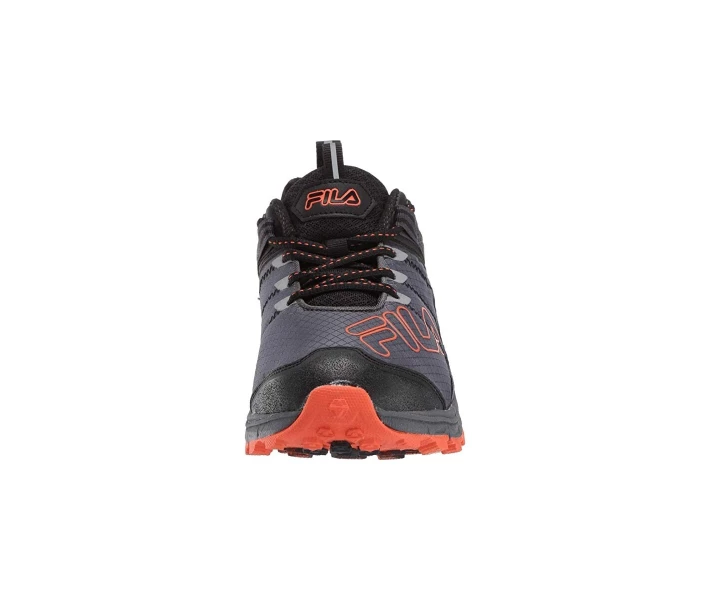 Фото - чоловічий кросівок Кросівки Fila Blowout 19 Trail Castlerock/Black/Red Orange 40.5