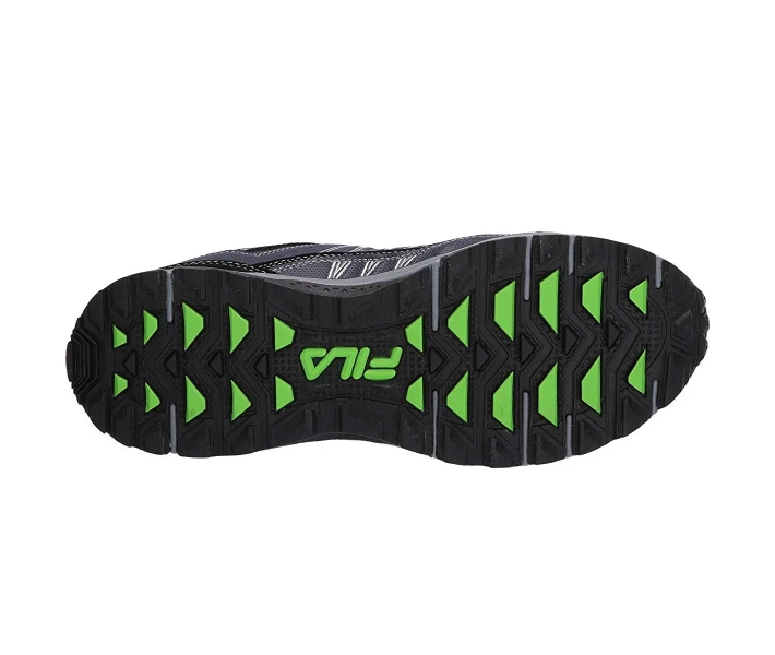 Фото - чоловічий кросівок Кросівки Fila Evergrand Trail Fila Navy/Black/Green Gecko 45