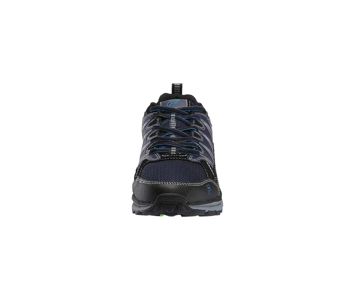 Фото - чоловічий кросівок Кросівки Fila Evergrand Trail Fila Navy/Black/Green Gecko 45