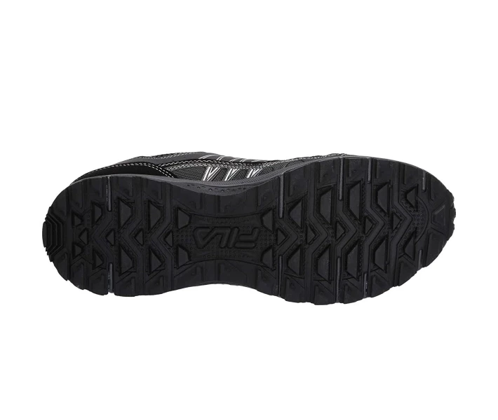 Фото - чоловічий кросівок Кросівки Fila Evergrand Trail Black/Ebony/Metallic Silver 42