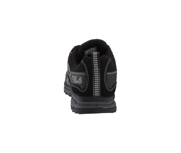 Фото - чоловічий кросівок Кросівки Fila Evergrand Trail Black/Ebony/Metallic Silver 42