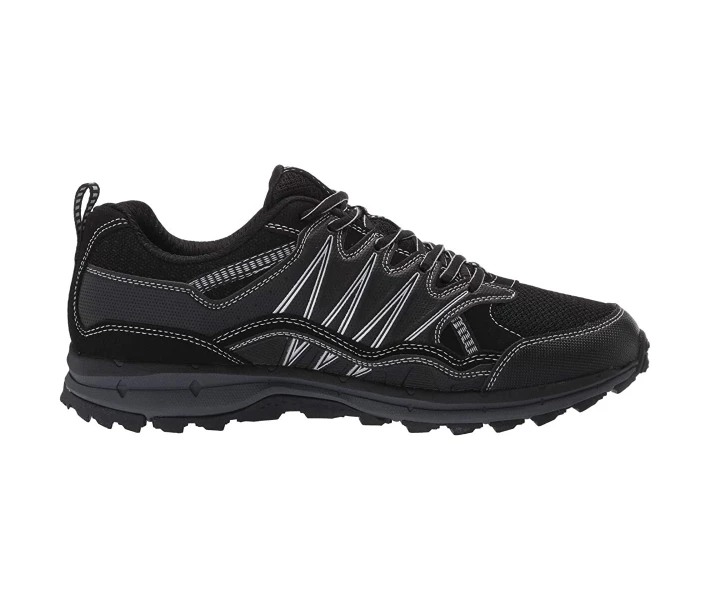 Фото - чоловічий кросівок Кросівки Fila Evergrand Trail Black/Ebony/Metallic Silver 42