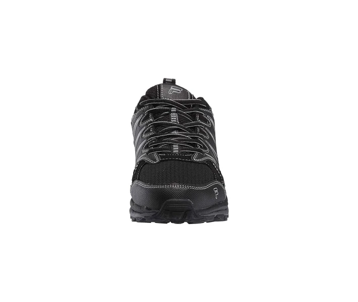 Фото - чоловічий кросівок Кросівки Fila Evergrand Trail Black/Ebony/Metallic Silver 42