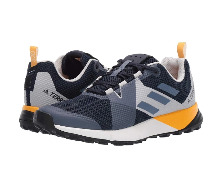 Фото - чоловічий кросівок Кросівки Adidas Terrex Two Legend Ink/Tech Ink/Active Gold 47.3