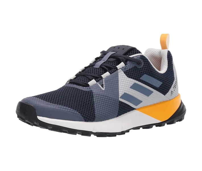 Фото - чоловічий кросівок Кросівки Adidas Terrex Two Legend Ink/Tech Ink/Active Gold 47.3