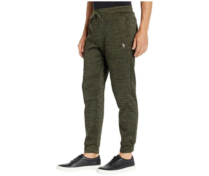 Фото - чоловічі спортивні штани Спортивні штани U.S. POLO Haze Space Jogger Army Green Heather XL