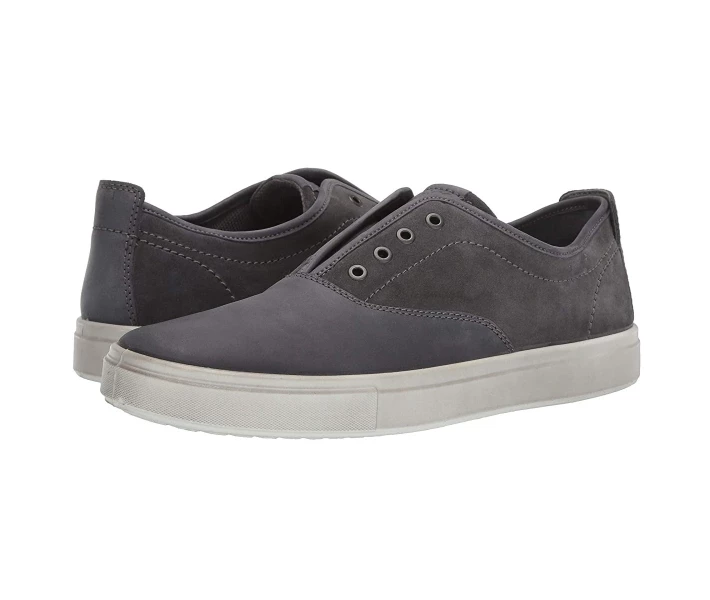 Фото - чоловічий сліпон Сліпони ECCO Kyle CVO Slip-On Magnet/Magnet Java Nubuck/Calf Suede 39