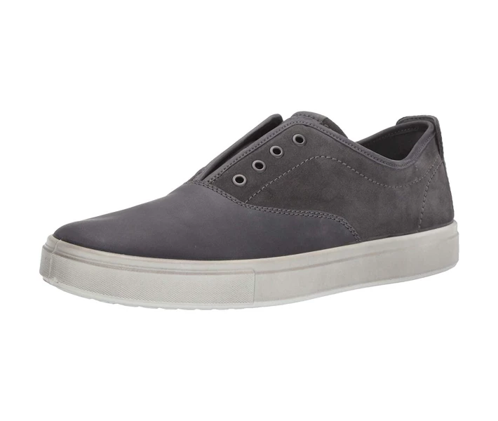 Фото - чоловічий сліпон Сліпони ECCO Kyle CVO Slip-On Magnet/Magnet Java Nubuck/Calf Suede 39