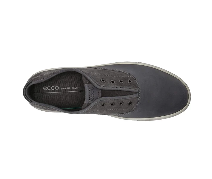 Фото - чоловічий сліпон Сліпони ECCO Kyle CVO Slip-On Magnet/Magnet Java Nubuck/Calf Suede 39