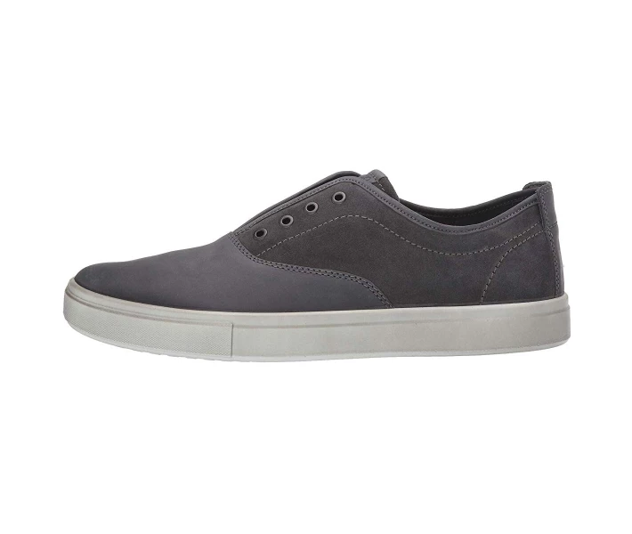 Фото - чоловічий сліпон Сліпони ECCO Kyle CVO Slip-On Magnet/Magnet Java Nubuck/Calf Suede 39