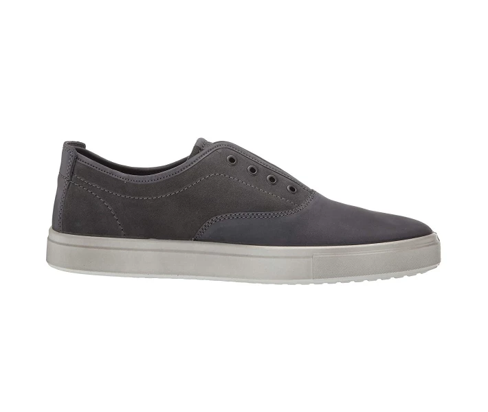 Фото - чоловічий сліпон Сліпони ECCO Kyle CVO Slip-On Magnet/Magnet Java Nubuck/Calf Suede 39