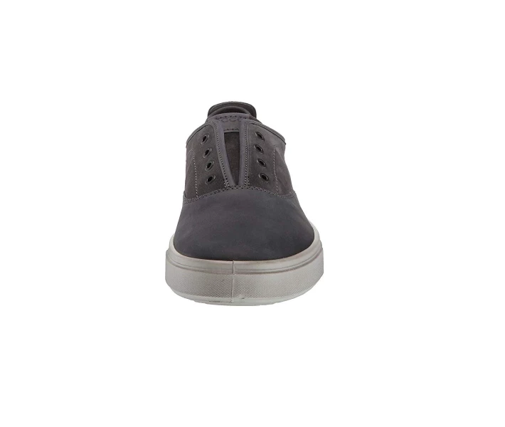 Фото - чоловічий сліпон Сліпони ECCO Kyle CVO Slip-On Magnet/Magnet Java Nubuck/Calf Suede 39