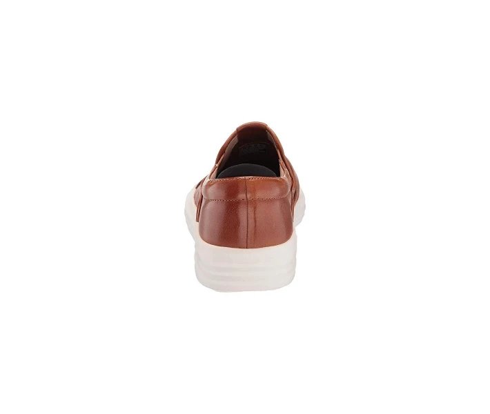 Фото - чоловічий сліпон Сліпони Mark Nason Saki Cognac 41.5