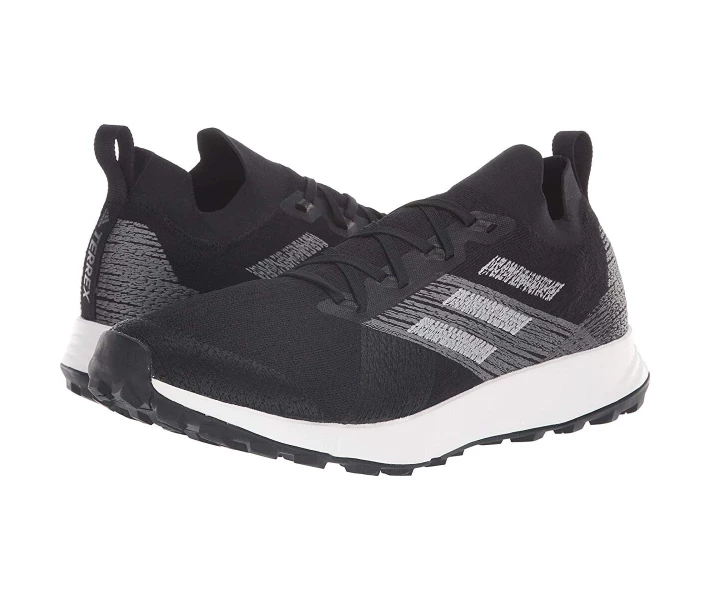 Фото - чоловічий кросівок Кросівки Adidas Terrex Two Parley Black/Grey Two/White 44