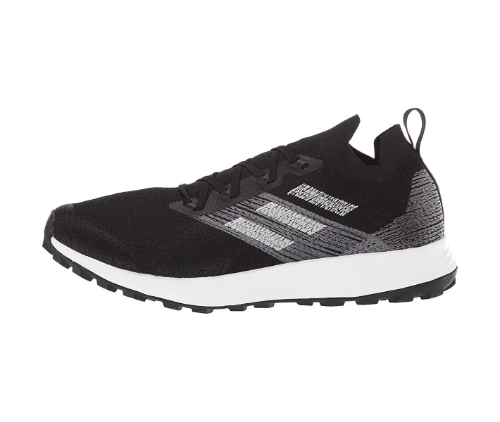 Фото - чоловічий кросівок Кросівки Adidas Terrex Two Parley Black/Grey Two/White 44