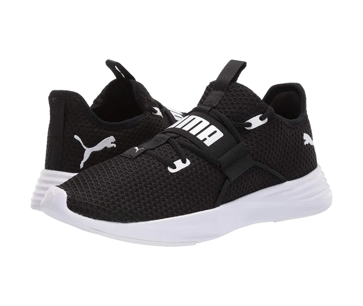 Фото - чоловічий сліпон Сліпони Puma Persist XT Knit Puma Black/Puma White 40.5