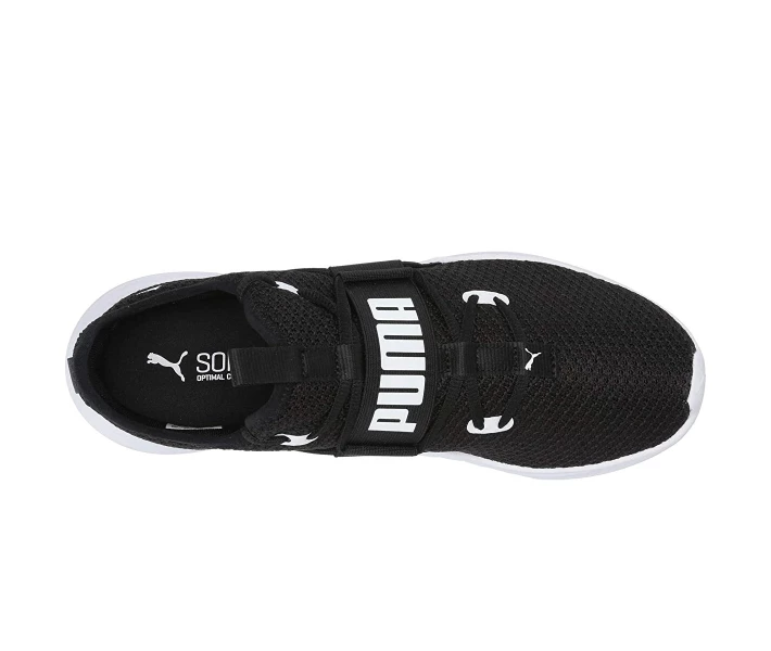 Фото - чоловічий сліпон Сліпони Puma Persist XT Knit Puma Black/Puma White 40.5