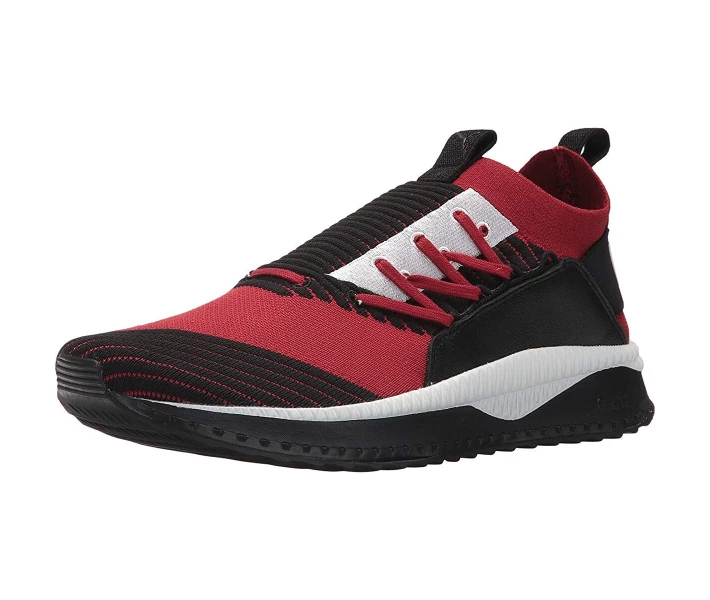 Фото - чоловічий сліпон Сліпони Puma Tsugi Jun Red Dahlia/Puma Black/Puma White 46