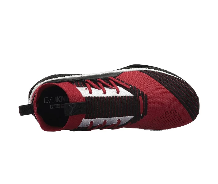 Фото - чоловічий сліпон Сліпони Puma Tsugi Jun Red Dahlia/Puma Black/Puma White 46