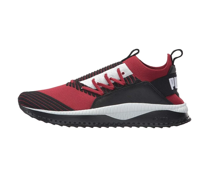 Фото - чоловічий сліпон Сліпони Puma Tsugi Jun Red Dahlia/Puma Black/Puma White 46