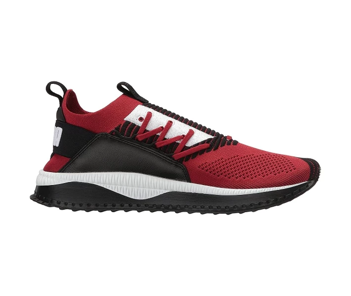 Фото - чоловічий сліпон Сліпони Puma Tsugi Jun Red Dahlia/Puma Black/Puma White 46