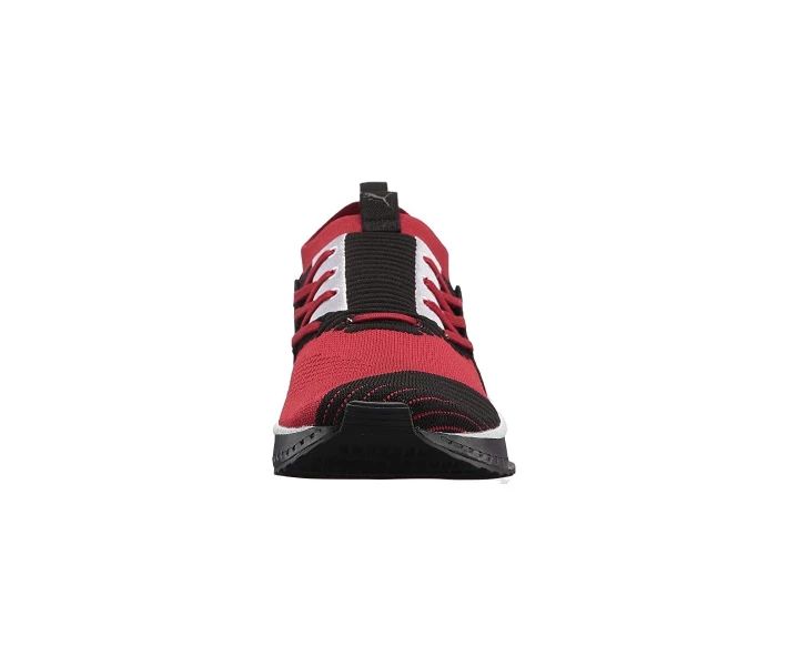 Фото - чоловічий сліпон Сліпони Puma Tsugi Jun Red Dahlia/Puma Black/Puma White 46