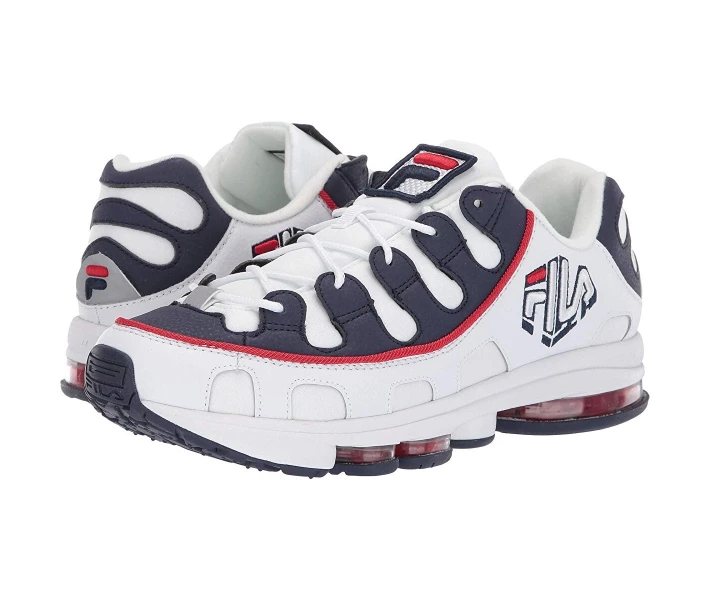 Фото - чоловічий кросівок Кросівки Fila Silva Trainer White/Fila Navy/Fila Red 41