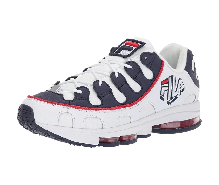 Фото - чоловічий кросівок Кросівки Fila Silva Trainer White/Fila Navy/Fila Red 41