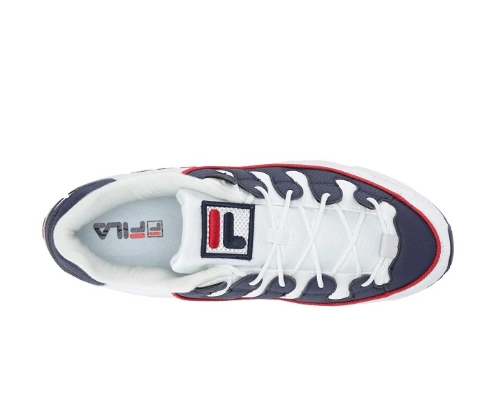 Фото - чоловічий кросівок Кросівки Fila Silva Trainer White/Fila Navy/Fila Red 41