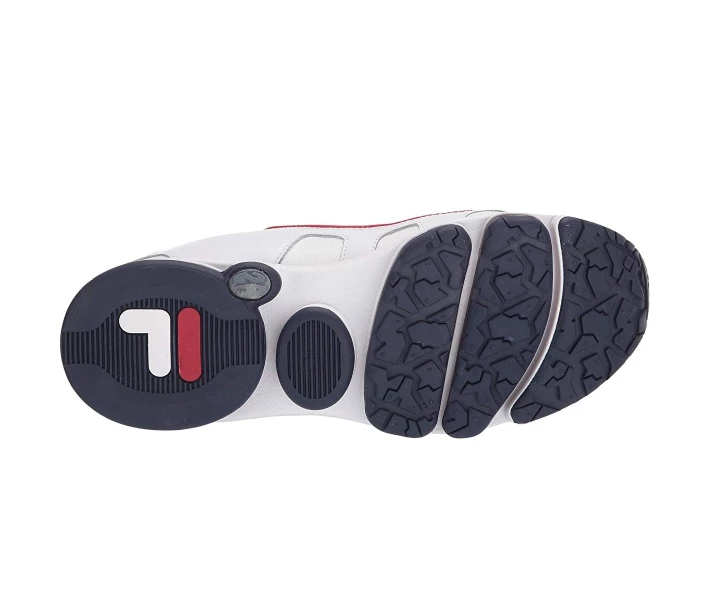 Фото - чоловічий кросівок Кросівки Fila Silva Trainer White/Fila Navy/Fila Red 41